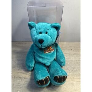 Vintage 1998 Limited Treasures #13 Dan Marino NFL Miami Dolphins Plush Bear